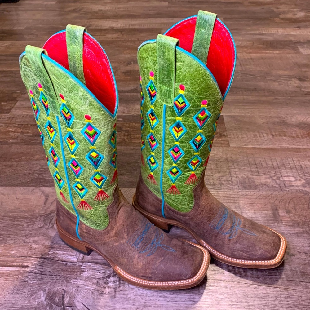**RARE** Macy Bean Fiesta No Siesta Boots